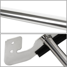 Replacement for FJ Cruiser Front Bumper Protector Brush Grille Guard (Black)