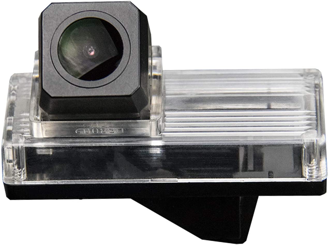 Misayaee Rear View Back Up Reverse Parking Camera in License Plate Lighting Night Version (NTSC) for Toyota Reiz Land Cruiser LC100 J100 LC200 J200 V8 LC120 Prado J120 Prius MK2 Mark X MK1 GRX120