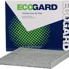 ECOGARD XC10332C Premium Cabin Air Filter with Activated Carbon Odor Eliminator Fits Scion xB 2004-2006, xA 2004-2006, tC 2008-2010 | Toyota RAV4 2001-2005, Echo 2000-2005