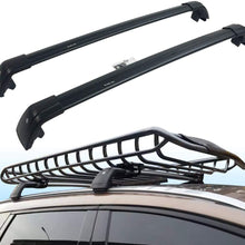 SnailAuto Fit for BMW X3 G01 2018 2019 2020 2021 Lockable Crossbars Roof Rack Luggage Rack