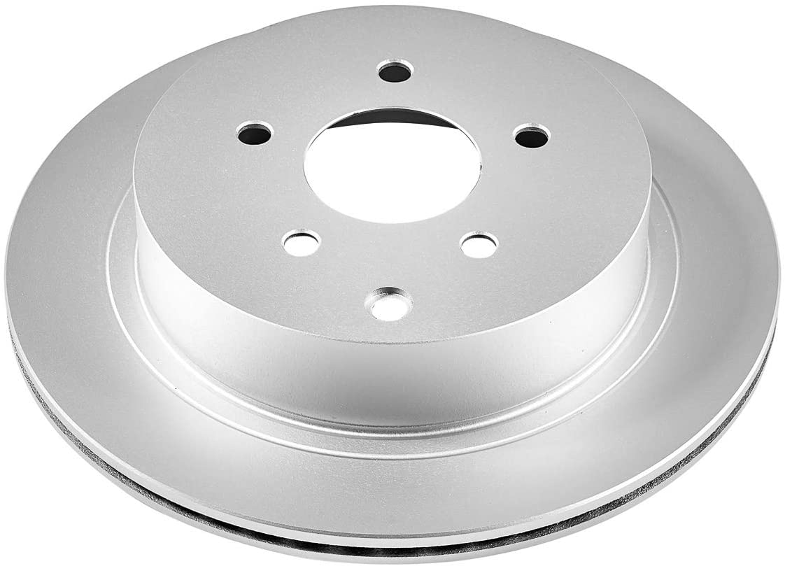 Power Stop JBR981EVC Rear Evolution Geomet Coated Brake Rotor