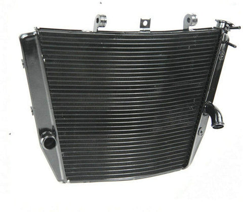 ALLOYWORKS Full Aluminum Cooling Radiator For 2007-2008 Suzuki Gsxr1000 Gsxr 1000 Motorcycle Radiator US
