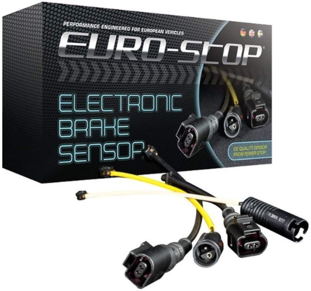 Power Stop SW-1611 Rear Brake Pad Wear Sensor