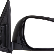 Scitoo Door Mirrors, fit for Toyota Exterior Accessories Mirrors fit 2006-2008 for Toyota RAV4 Limited Sport with Power Adjusting Manul-Folding Features (Passenger Side)