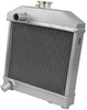 OzCoolingParts 1522172060 Kubota Tractor Radiator, 3 Row Core Aluminum Engine Radiator for Kubota L175 L185 L1500 L1501 L1801 OEM 15221-72060