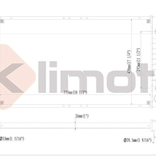 Klimoto Radiator | fits Buick Electra Park Avenue LeSabre Pontiac Bonneville 3.8L V6 | KLI767