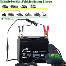 Mroinge 12V 2A Lead Acid/Lithium(LiFePO4) Automatic Trickle Battery Charger Smart Battery Maintainer for Car Motorcycle Lawn Mower Boat ATV SLA AGM GEL CELL Lithium(LiFePO4) and More Batteries