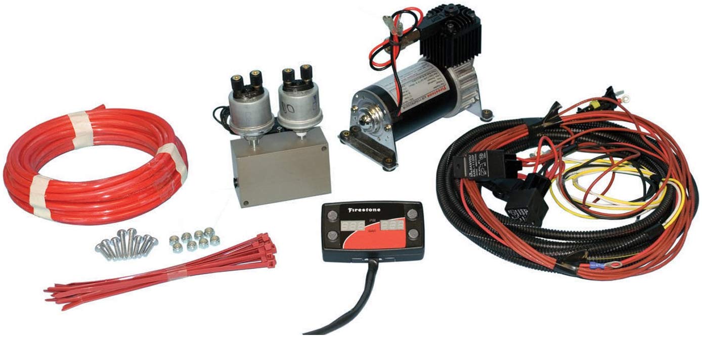 Firestone 2491 Rite Light Duty Air Control System-Dual, Electronic Gauge