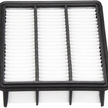 ECOGARD XA10597 Premium Engine Air Filter Fits Mazda CX-9 2.5L 2016-2019, 6 2.5L 2018-2019