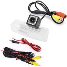 eHANGO Car Rear View Camera Bracket License Plate Lights Housing Mount for Lexus HS250h/ Lexus CT200h/ Toyota Matrix/Toyota Prius/Toyota RAV4/ Toyota Venza (12 LED)