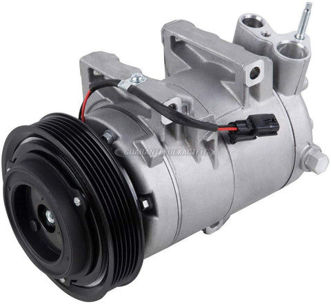 AC Compressor & A/C Clutch For Nissan Rogue 2008 2009 2010 2011 2012 2013 2014 2015 2016 - BuyAutoParts 60-02395NA New