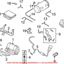 Genuine OEM Air Suspension Compressor for Audi 4E0616007D
