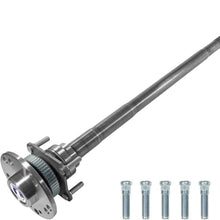 Yukon Right Rear Chromoly Double Driled Axle Kit for Jeep JL Rubicon Dana 44, 32 Spline, 33.9" Long