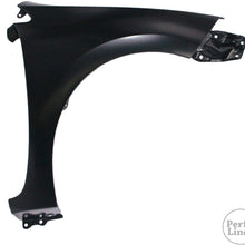 Perfit Liner New Replacement Parts Front Right Passenger Side Fender Assembly W/O Side Marker Lamp Hole Corolla Fits TO1241248 5380102180