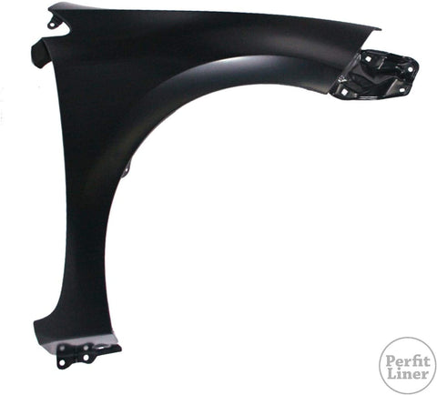 Perfit Liner New Replacement Parts Front Right Passenger Side Fender Assembly W/O Side Marker Lamp Hole Corolla Fits TO1241248 5380102180