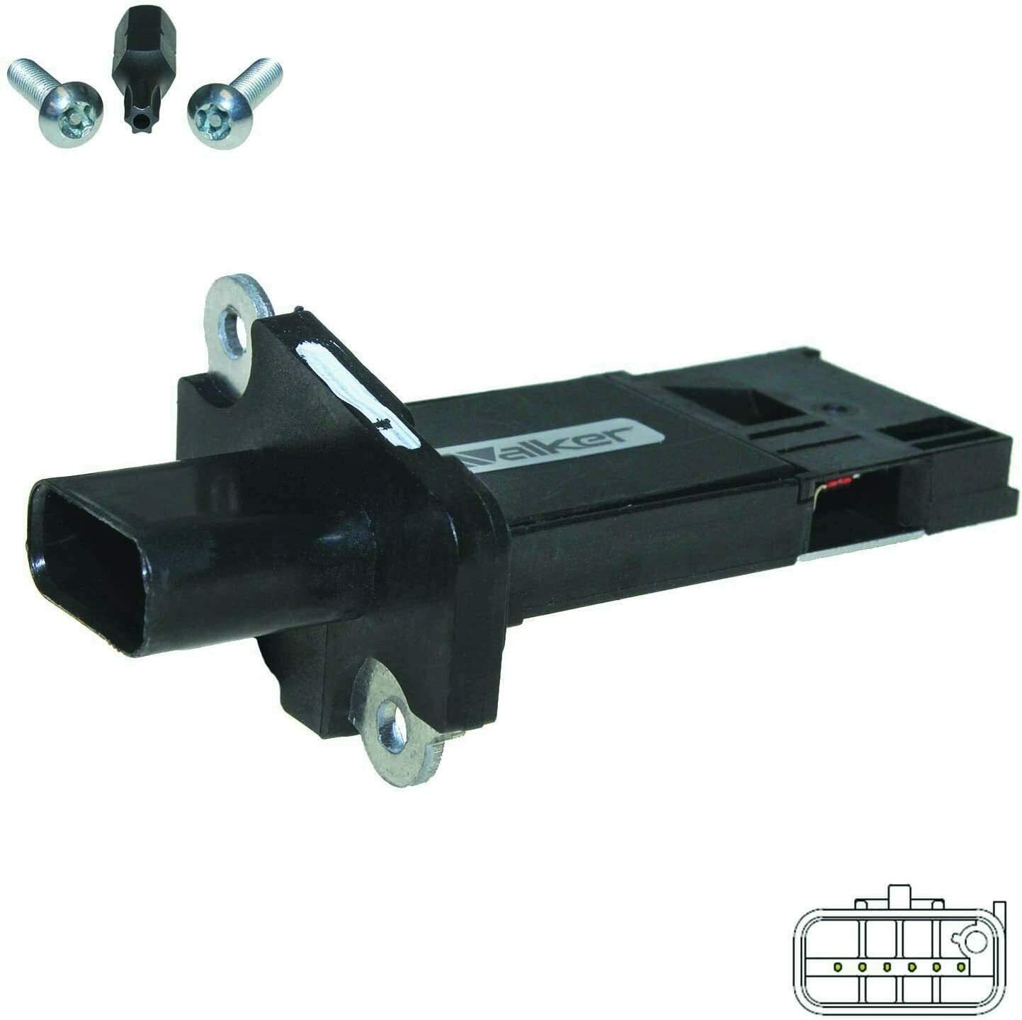 Walker Products 245-1108 sensor de flujo de masa de aire