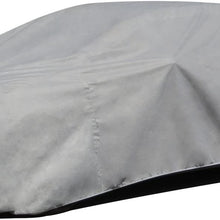 Budge RB-3 Rain Barrier Car Cover Gray Size 3: Fits up to 16' 8" Outdoor,Breathable