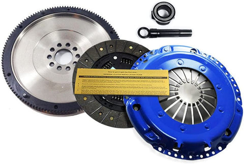 EFT STAGE 2 CLUTCH KIT+HD FLYWHEEL FOR VW CORRADO GOLF GTI JETTA PASSAT 2.8L VR6 12V