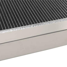 OzCoolingParts 72-86 Jeep CJ-Series Radiator, 4 Row Core Aluminum Radiator for 1972-1986 1973 1974 1975 76 81 82 84 85 Jeep CJ CJ5 CJ6 CJ7 3.8L 4.2L 5.0L L6 V8 (4 Row Core)