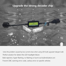 AnyCar Led Headlight Decoder H13 9008 Canbus Resistor Anti-flicker Harness Headlight Bulb Decoder for 2016 Jeep Renegade (2016Jeep Renegade)