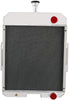 OzCoolingParts New Designs 396352R91 International Tractor Radiator, 5 Row Core Aluminum Radiator for Case IH 666 686 706 756 2706 2756 65427C1