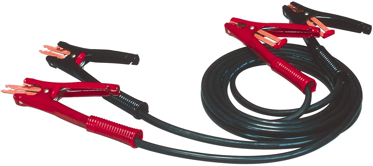 Associated Equipment 6161 20' 800 Amp 1 AWG Booster Cable