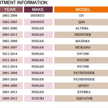 DRIVESTAR UF349 set of 3 Ignition Coils for Nissan Maxima Altima Pathfinder Frontier 3.5L 4.0L Infiniti I35 QX4 3.5L