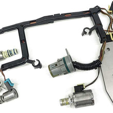 Remanufactured GJ 4L60E Model Automatic Transmission 7 Piece Master Solenoid Kit with Harness 2003-2005 EPC Shift TCC 3-2 PWM