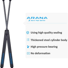 ARANA Qty(2) C16-08053 20 inch Force 80 Lbs/356 N Per Shock Gas Prop Struts 20" for Tonneau Cover Boat Engine Cover RV Basement Door Bed Cover Large TV Cabinet Lid Camper Kitchen Door