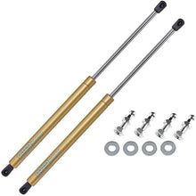 ARANA Qty(2) C16-08053 20 inch Force 80 Lbs/356 N Per Shock Gas Prop Struts 20" for Tonneau Cover Boat Engine Cover RV Basement Door Bed Cover Large TV Cabinet Lid Camper Kitchen Door