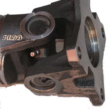TADD Replacement for Jeep Grand Cherokee 2005-2010 / Comander 2006-2010 4.7 & 5.7L 4WD Rear Driveshaft. Conversion Drive Shaft with Serviceable U-Joints.