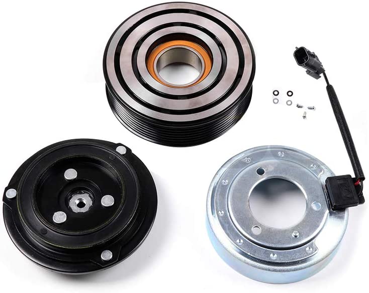 ECCPP A/C Compressor Clutch fit for 2009-2014 for Nissan Maxima 3.5L CO 11319C