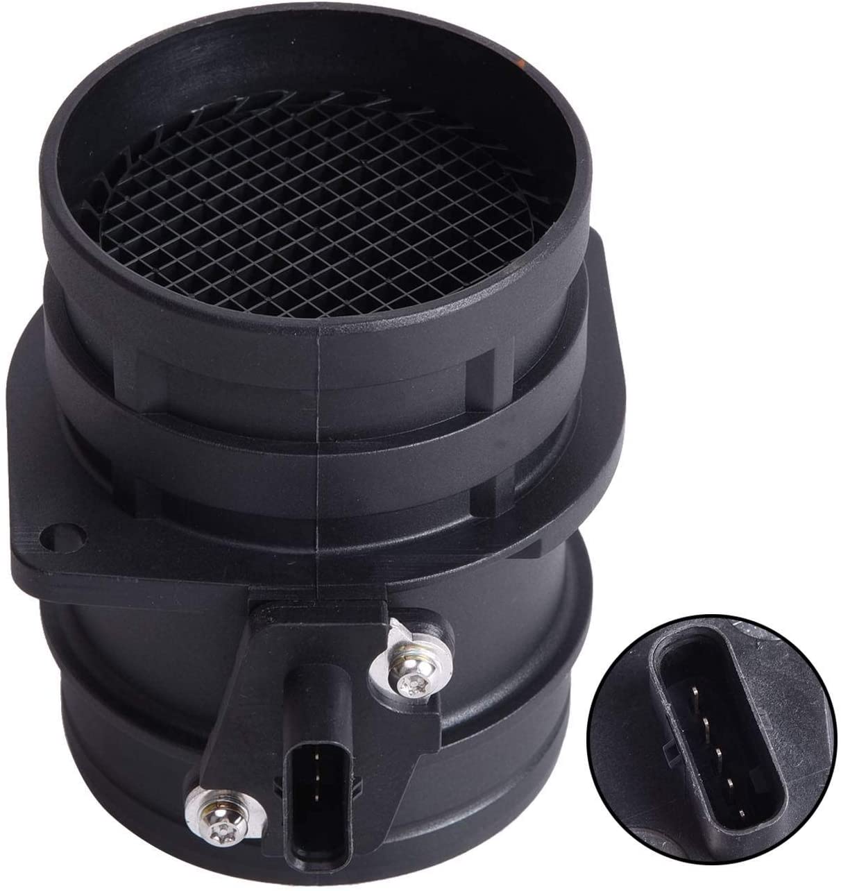 Bapmic 06J906461D MAF Mass Air Flow Sensor Meter for Volkswagen Audi VW Jetta Golf Passat Audi A3