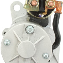 New DB Electrical Starter SHI0202 Compatible With/Replacement For Cargo 113675 HitachiI S25-163, S25-163A, S25-163B, S25-163C, S25-163E, S25-163F, S25-163G, Isuzu 8970324640, 8970324642, NSA STR-6107