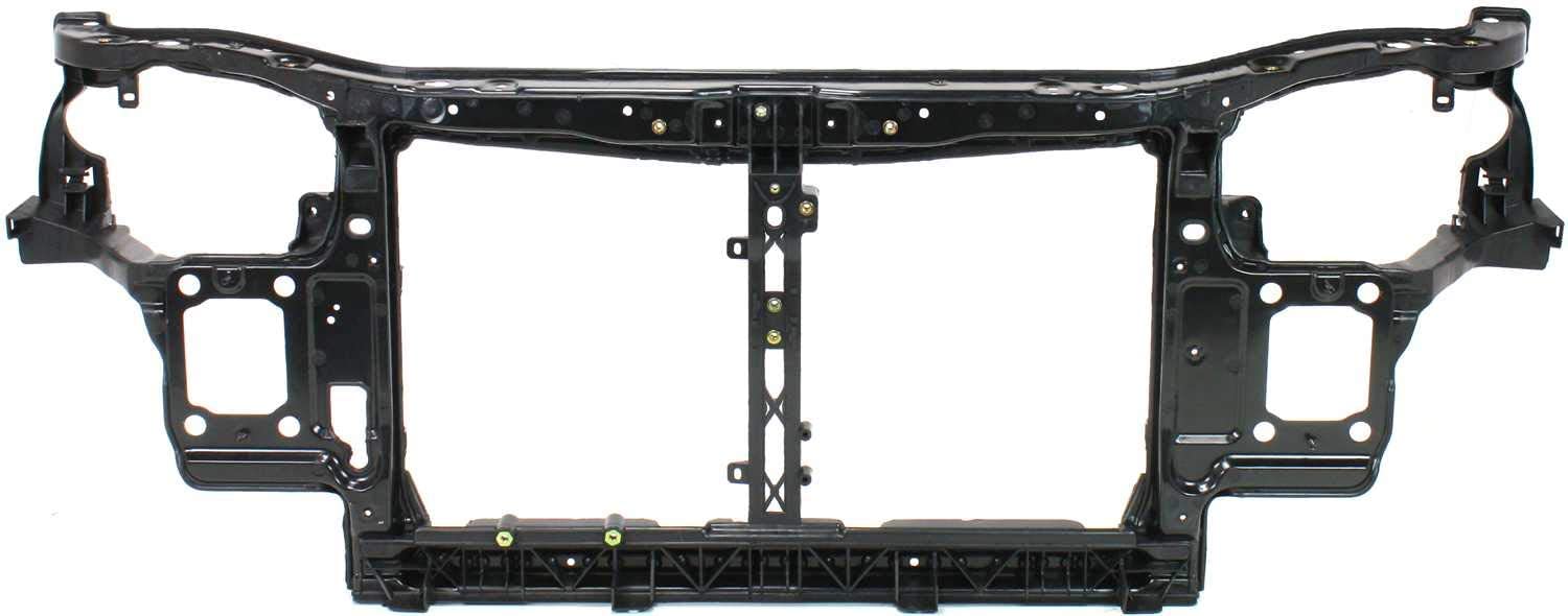 Garage-Pro Radiator Support for KIA Spectra 2004-2008 Assembly Black Steel New Body Style