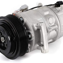 Universal Air Conditioner AC Compressor with Cluth CO 24005C for Tsuru 1.6L and Sentra 1.8L 2013-2015 (US Shipping)