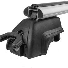 MOSTPLUS Universal 46" Roof Rack Cross Bar Rail Compatible for SUVs Adjustable Aluminum Rooftop Luggage Cargo Carrier Rails with Anti-Theft Lock