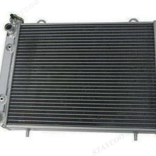 CoolingSky All Aluminum ATV UTV Radiator for 2005-2009 Polaris Ranger 500/700 & Ranger XP 700 2x4 4x4 6x6 Models