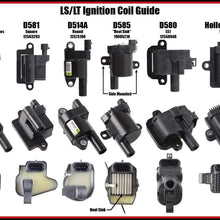 Aokus 2pcs Ignition Coil Harness Connector Qty 2 for Compatible with GM LQ9 LQ4 LS2 LS3 LS7 LSX 4.8 5.3 6.0 6.2 7.0 Truck Relocation Applications