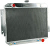 OzCoolingParts 71-79 Dodge D & B & W Series Radiator, 3 Row Core Aluminum Radiator for 1971-1979 1972 1973 75 76 77 Dodge D100 D150 D200 B100 Van B200 Van B300 Van W100 W150 W200 Ramcharger Pickup V8