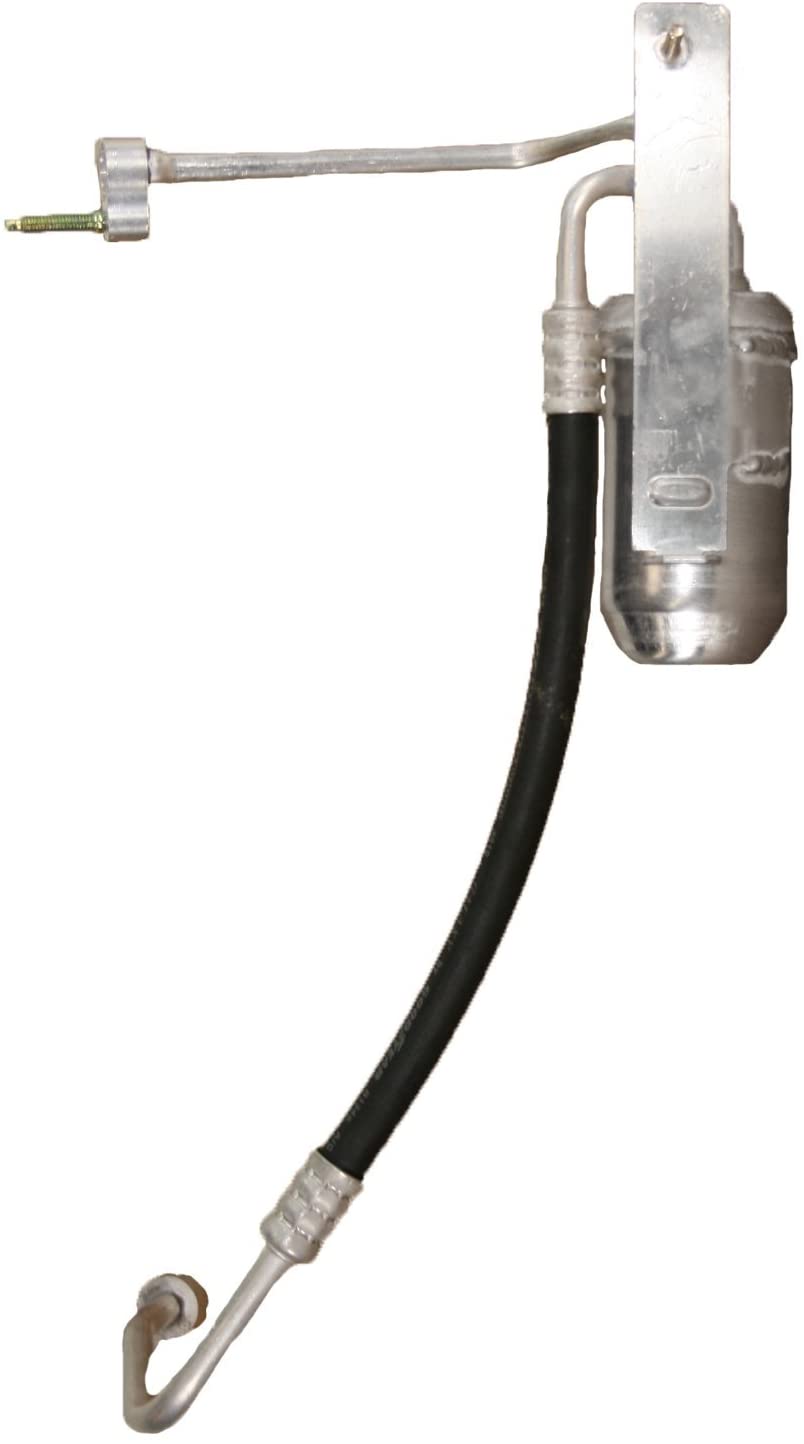 TCW 16-10471 A/C Accumulator (Quality With Hose With Perfect Vehicle Fitment)