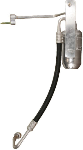 TCW 16-10471 A/C Accumulator (Quality With Hose With Perfect Vehicle Fitment)