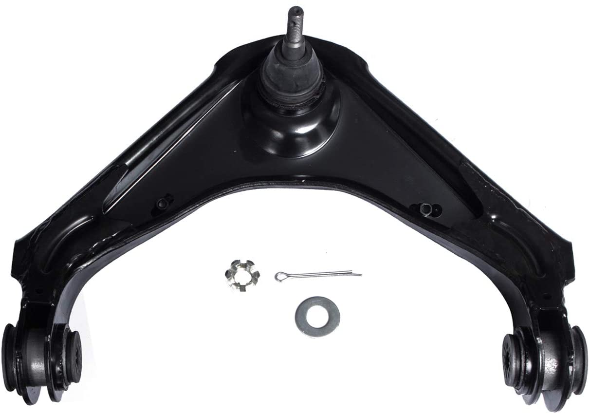 TUCAREST 1Pcs K620053 Left Right Front Upper Control Arm and Ball Joint Assembly Compatible Chevy Silverado Suburban Avalanche GMC Yukon XL Sierra 1500 2500 3500 HD Classic Suspension