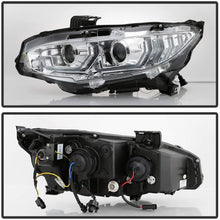 Carpart4u - V2 3D halo headlights for Honda Civic 16-18