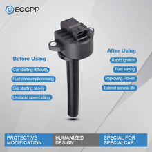 ECCPP Portable Spare Car Ignition Coils Compatible with Isuzu Amigo/Axiom/Rodeo/Rodeo Sport/Trooper 2000-2004 Replacement for UF252 C1255 for Travel, Transportation and Repair (Pack of 6)