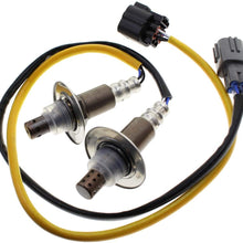 2Pcs Upstream O2 Oxygen Sensor for Subaru 2006-2011 Impreza 2006-2009 Legacy 2006-2010 Forester 2006 Saab 9-2X 2.5L-H4 234-9123 234-4445 MOTOALL