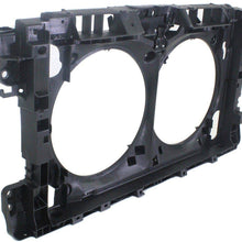 Radiator Support For 2013-2016 Nissan Altima Black Assembly