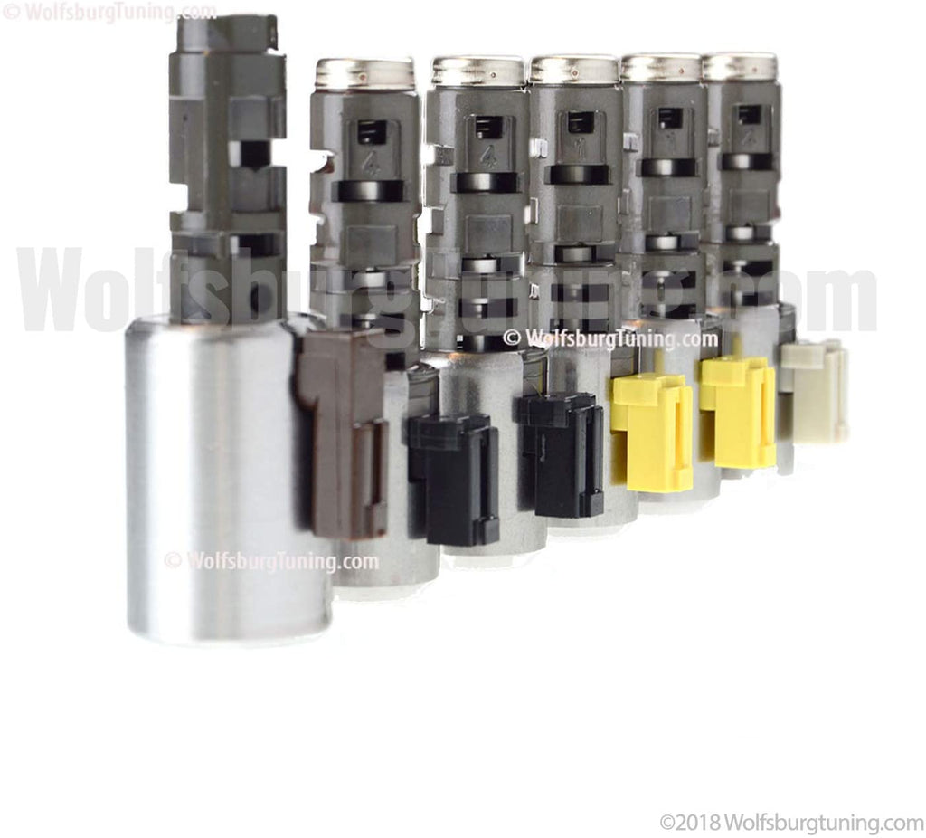 Automatic Transmission Solenoid Set 6 Speed 6F21WA GA6F21WA Cooper JWS
