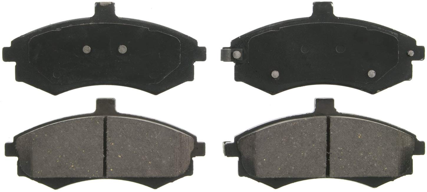 Wagner QuickStop ZD941 Ceramic Disc Pad Set, Front