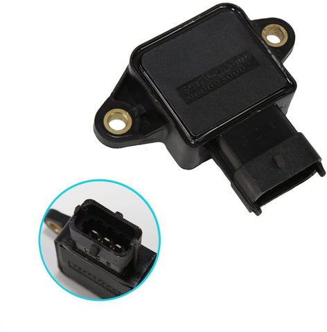DOICOO Throttle Position Sensor 35170-22600 for Hyundai Accent Elantra Tiburon Tuscon Kia Spectra5 Saab 9-3 9000 Fit 3517022600 TH366 0280122014 90541502 9181538